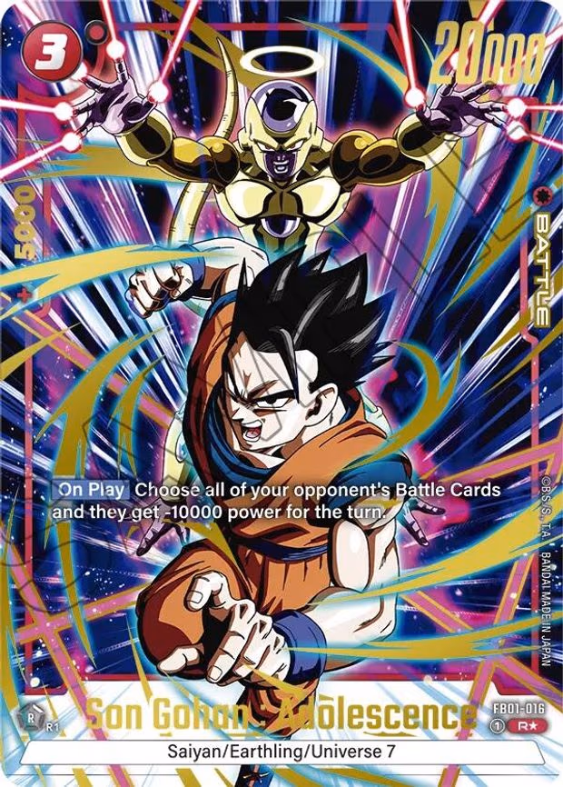 Son Gohan : Adolescence