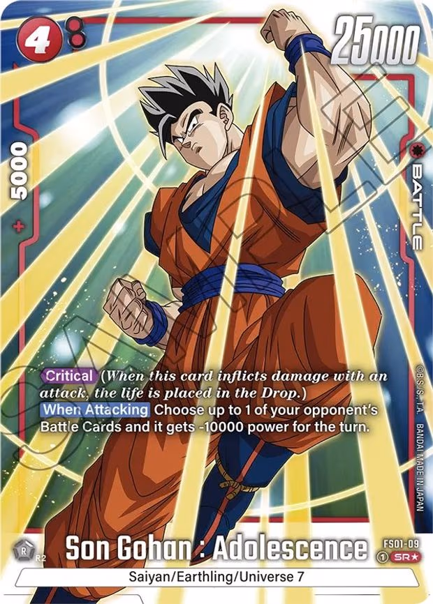 Son Gohan : Adolescence