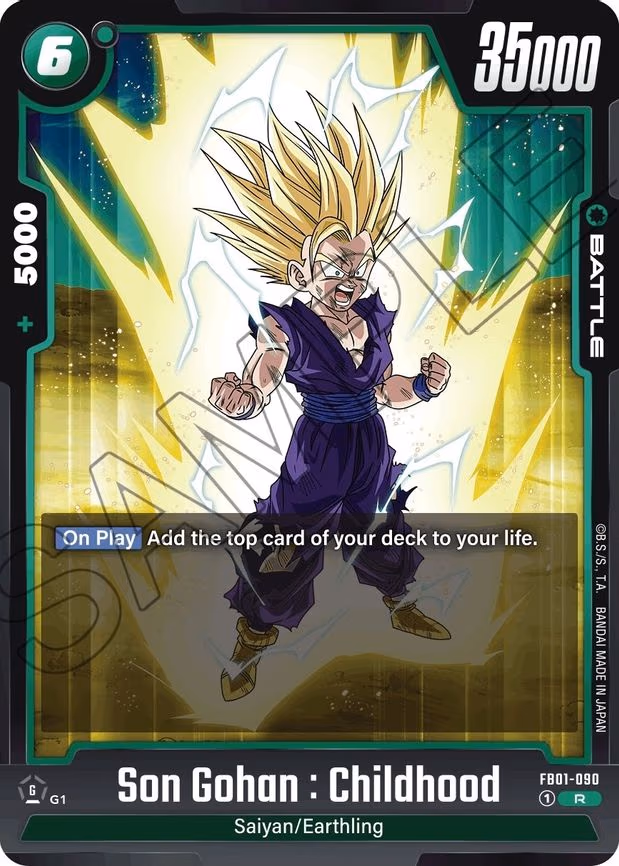 Son Gohan - Rare (FB01-090)