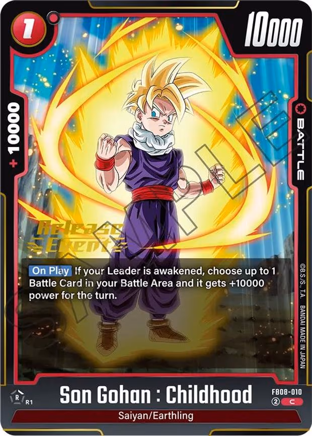 Son Gohan - Common (FB08-010)
