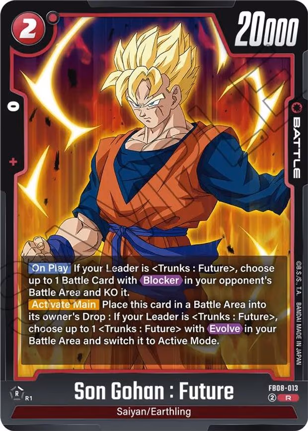 Son Gohan - Rare (FB08-013)
