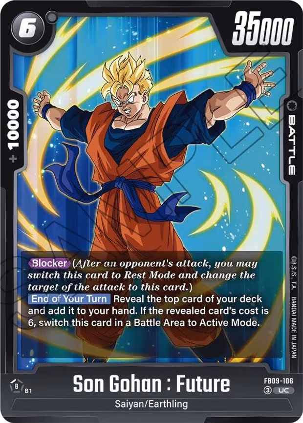 Son Gohan : Future