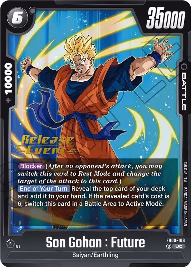 Son Gohan : Future