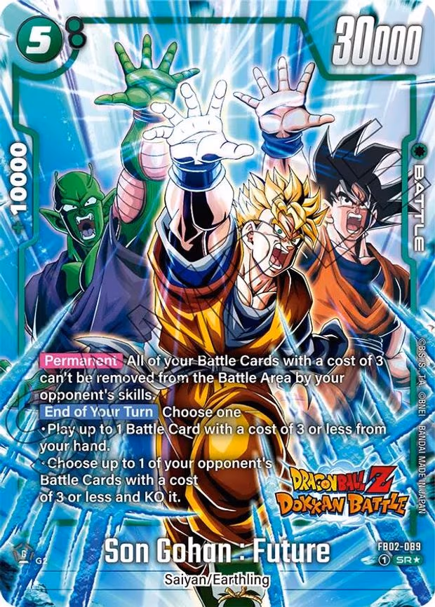 Son Gohan : Future