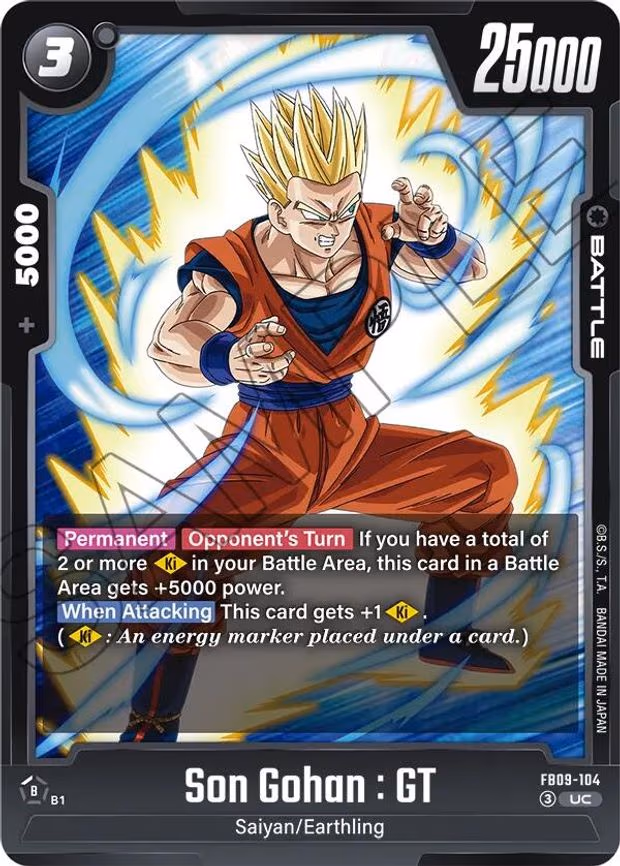 Son Gohan - Uncommon (FB09-104)