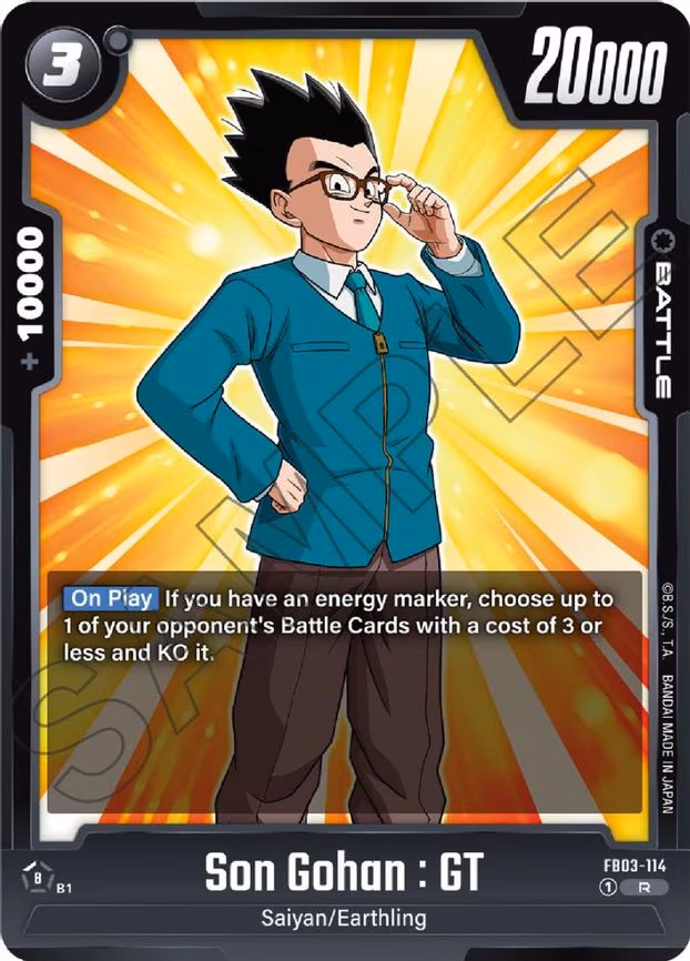 Son Gohan - Rare (FB03-114)