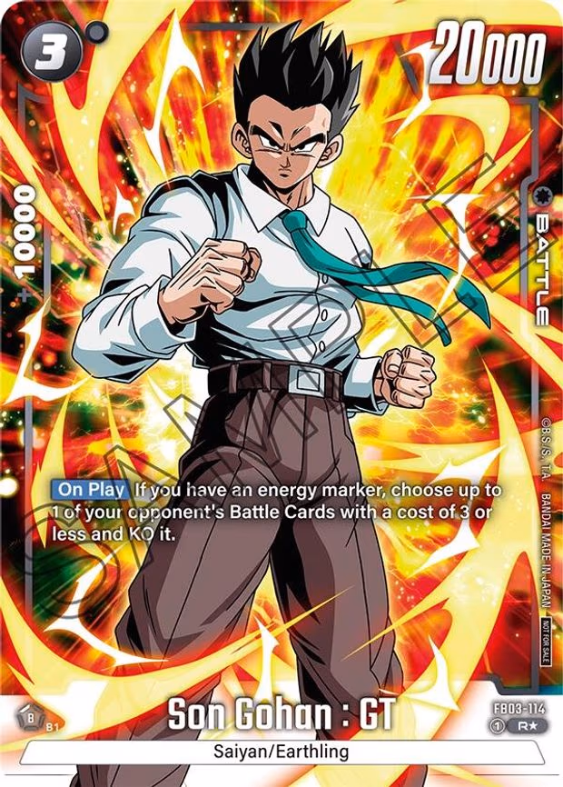 Son Gohan - Rare (FB03-114)