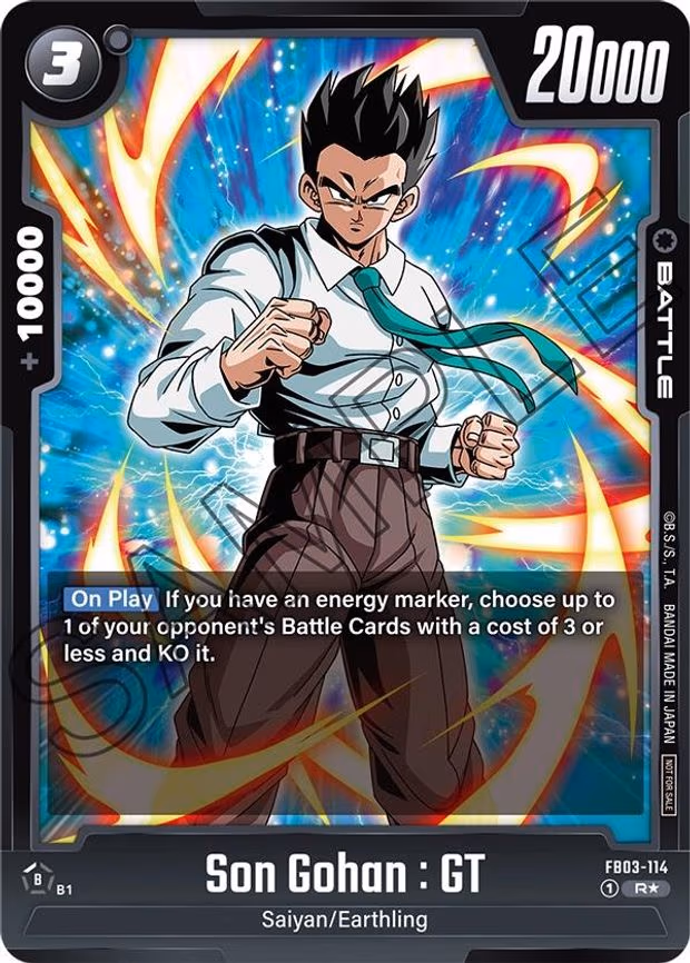 Son Gohan - Rare (FB03-114)