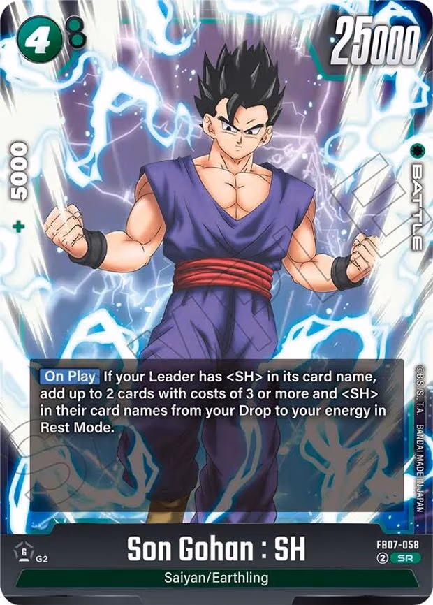 Son Gohan - Super Rare (FB07-058)