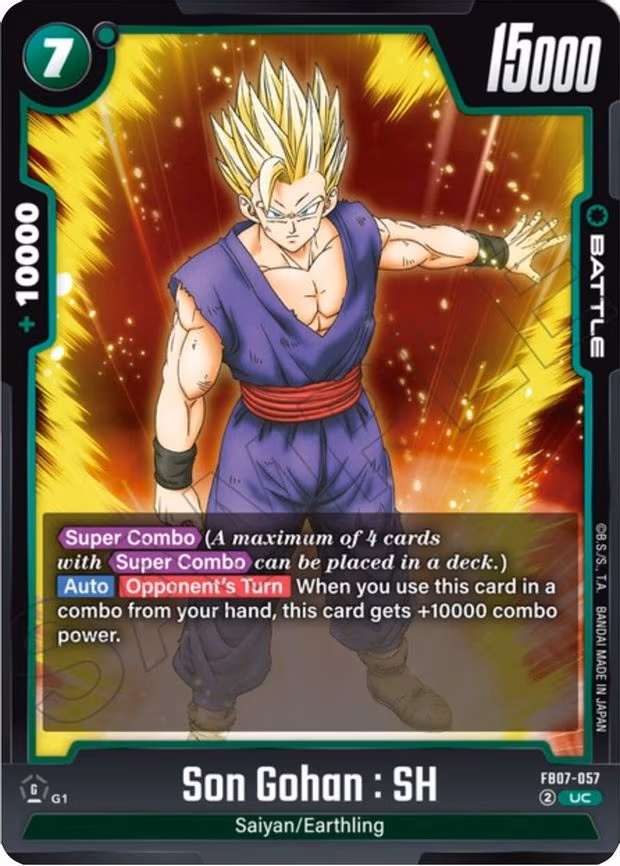 Son Gohan - Uncommon (FB07-057)
