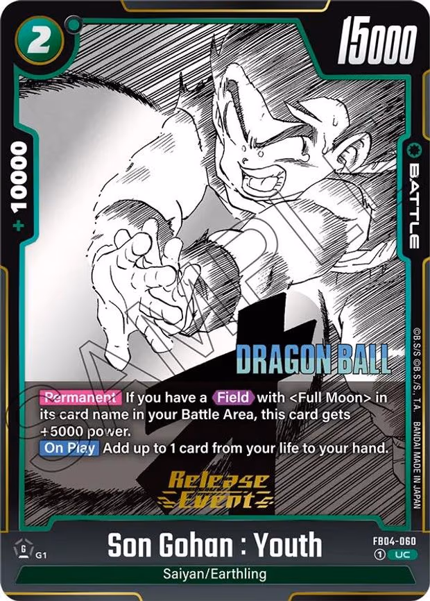 Son Gohan : Youth
