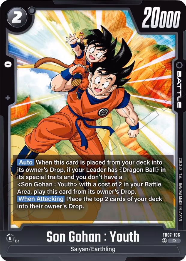 Son Gohan : Youth