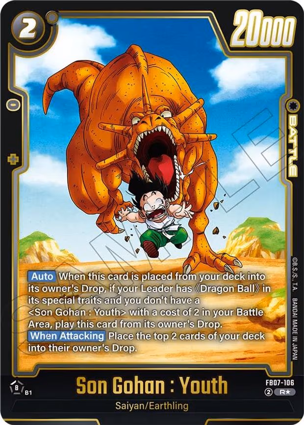 Son Gohan : Youth