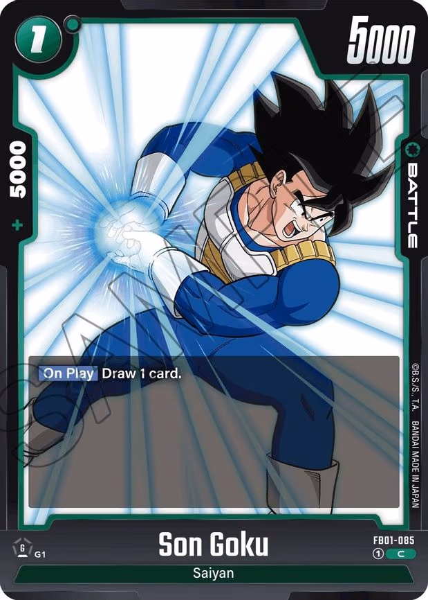 Son Goku - Common (FB01-085)