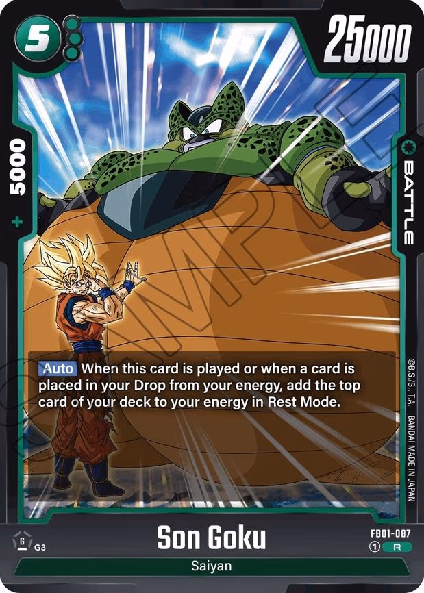 Son Goku - Rare (FB01-087)
