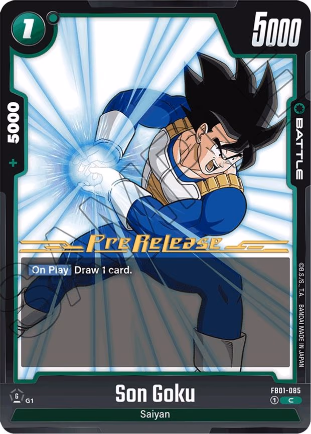 Son Goku - Common (FB01-085)