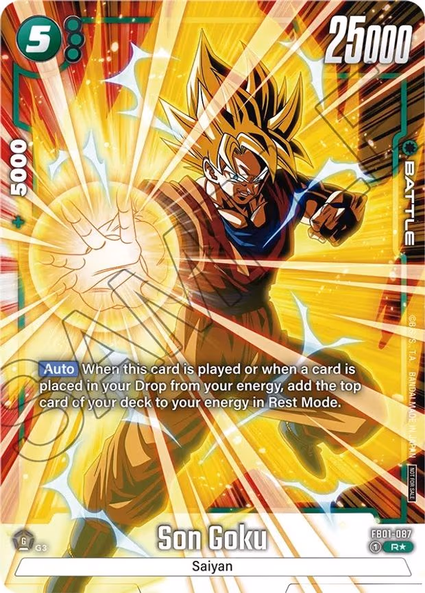 Son Goku - Rare (FB01-087)