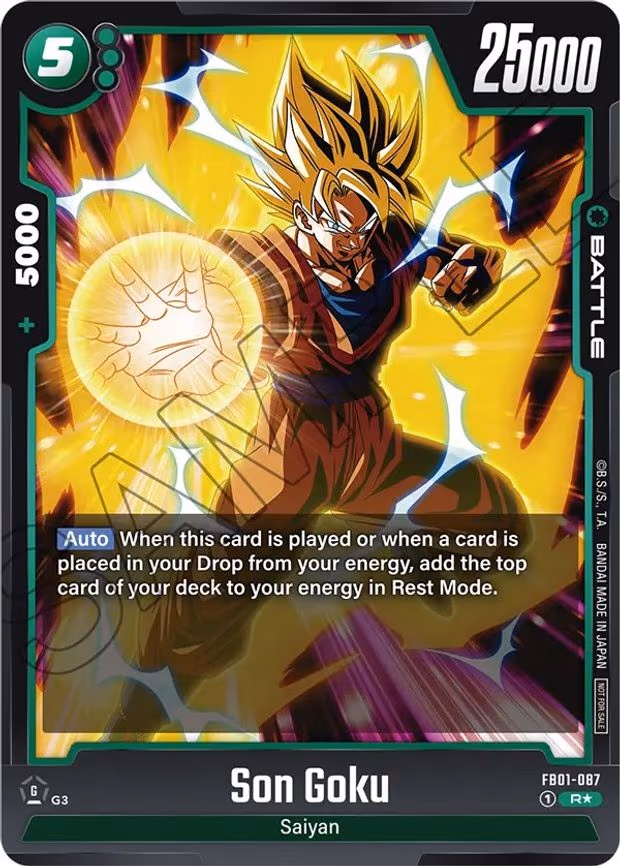 Son Goku - Rare (FB01-087)