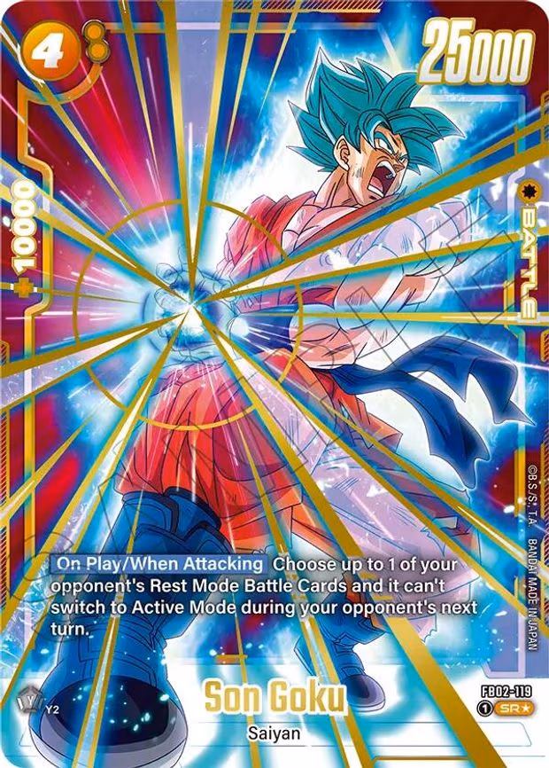 Son Goku - FB02-119 (Gold)