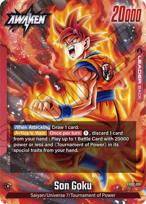 Son Goku - Leader (FB02-001)