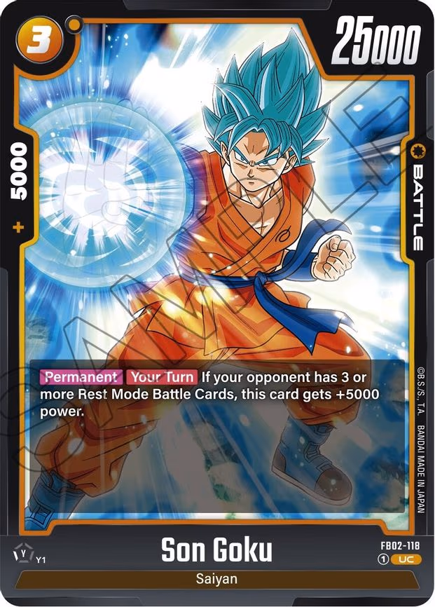 Son Goku - Uncommon (FB02-118)