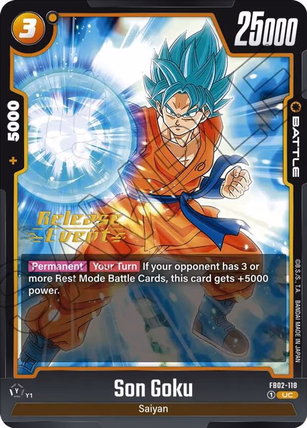 Son Goku - Uncommon (FB02-118)