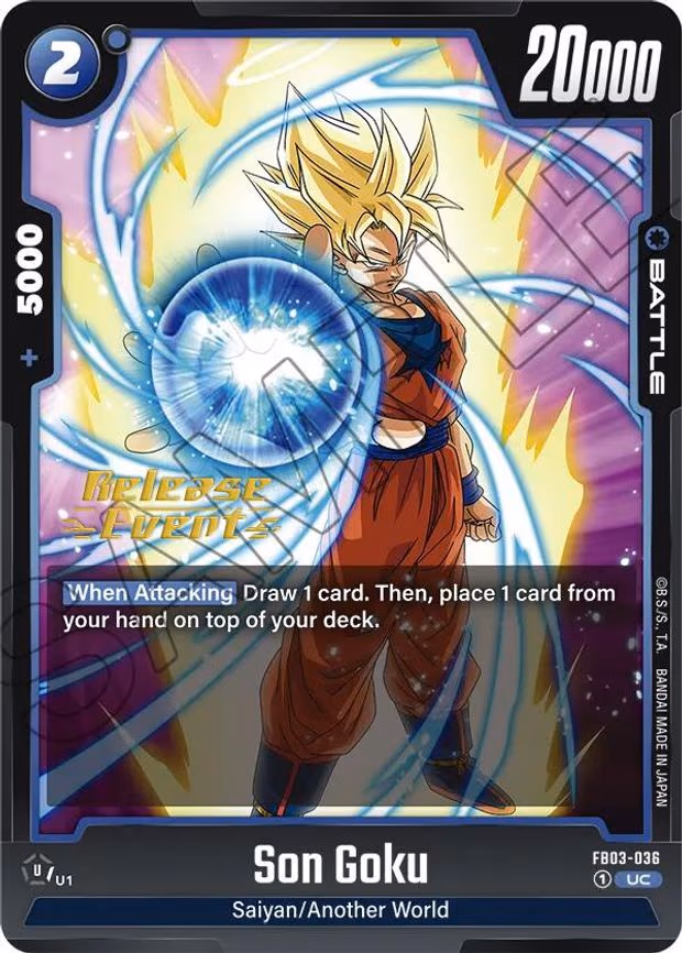 Son Goku - Uncommon (FB03-036)