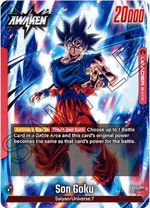 Son Goku - Leader (FB04-001)
