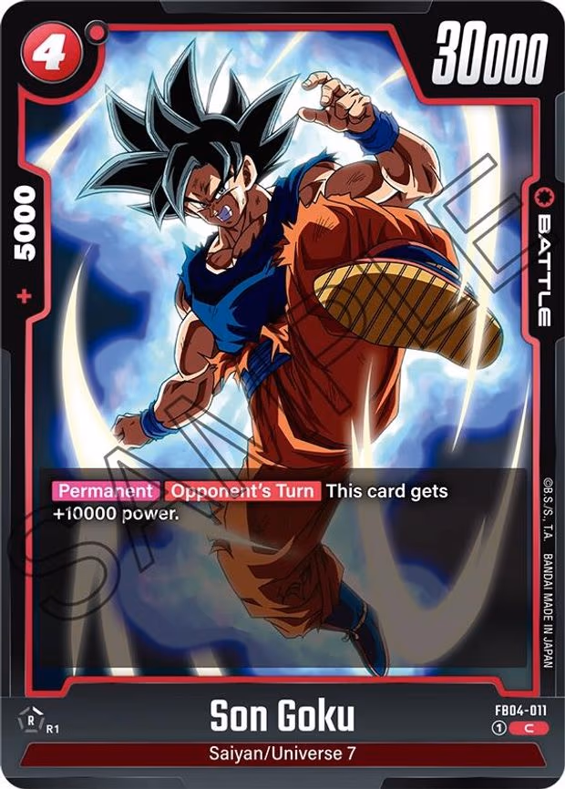 Son Goku - Common (FB04-011)