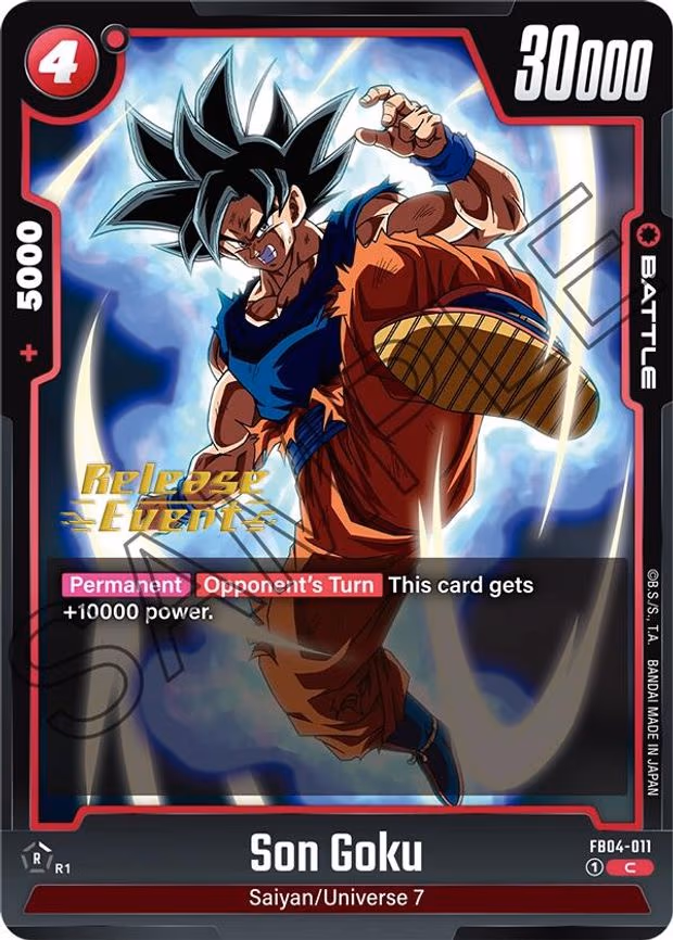 Son Goku - Common (FB04-011)