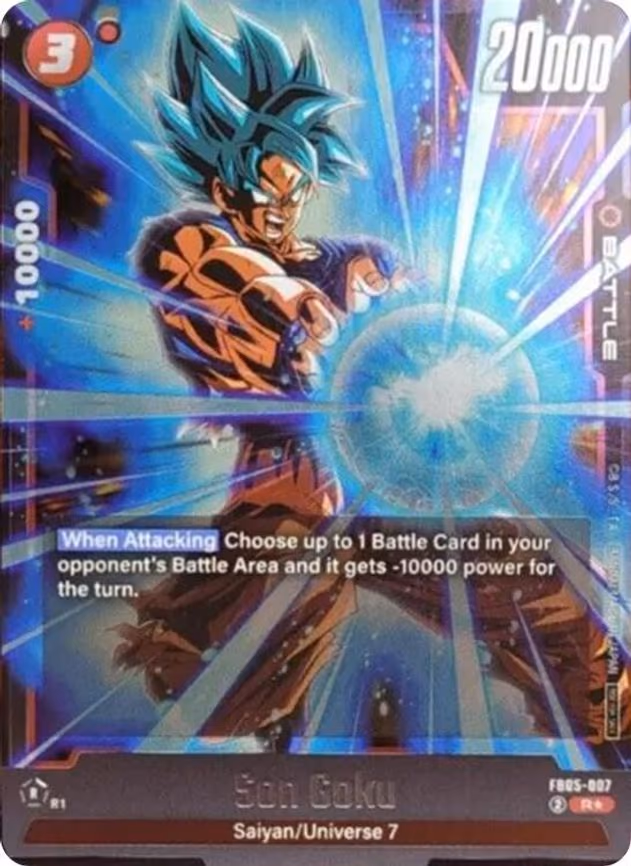Son Goku - Rare (FB05-007)