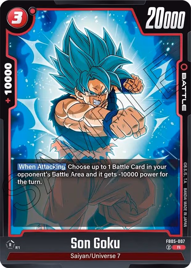 Son Goku - Rare (FB05-007)