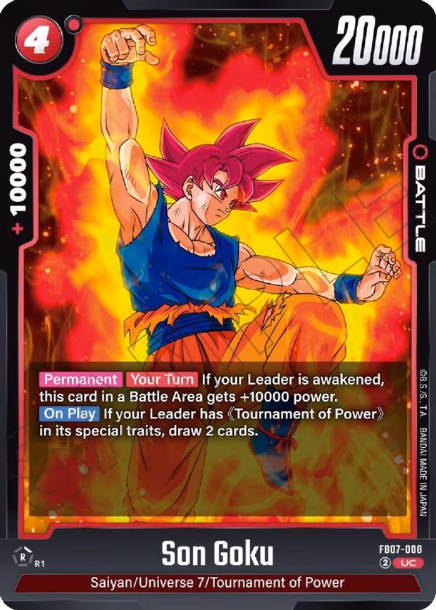 Son Goku - Uncommon (FB07-008)