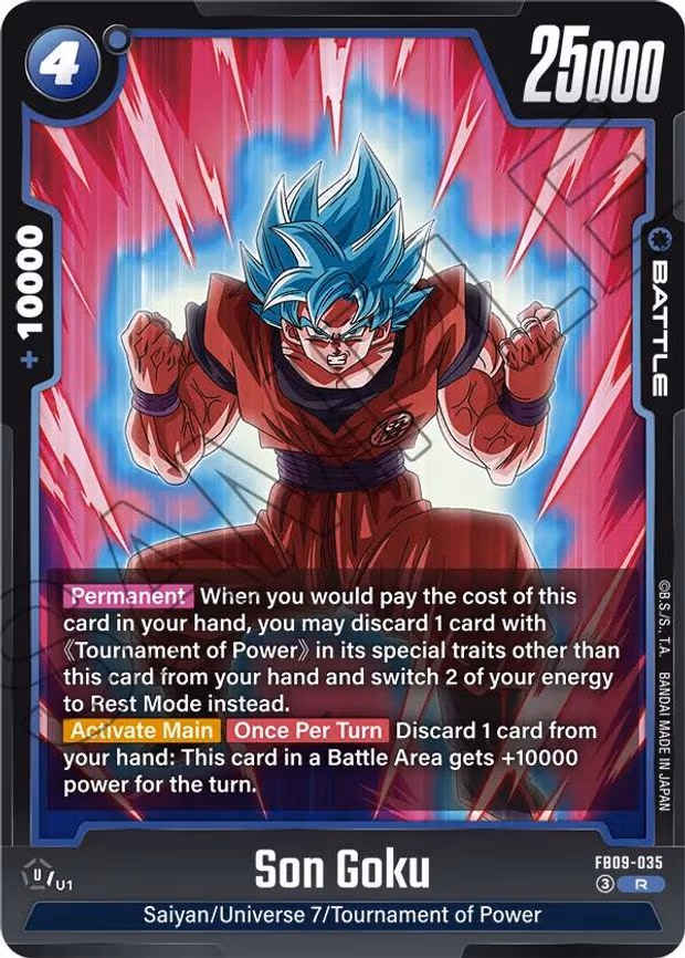 Son Goku - Rare (FB09-035)