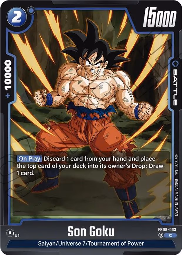 Son Goku - Common (FB09-033)