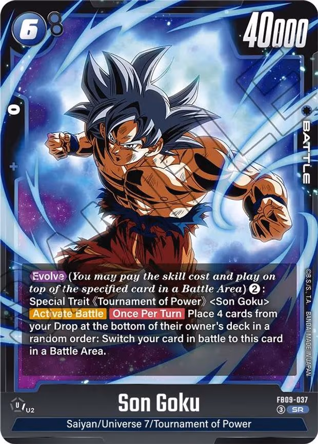 Son Goku - Super Rare (FB09-037)