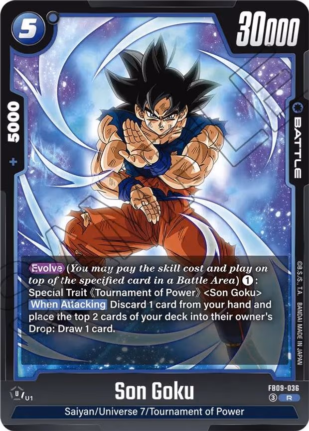 Son Goku - Rare (FB09-036)