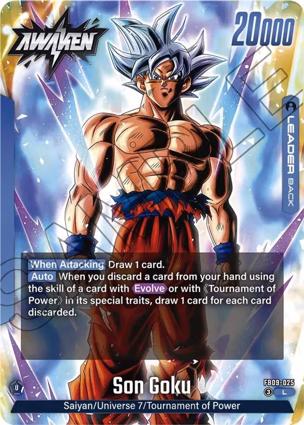 Son Goku - Leader (FB09-025)