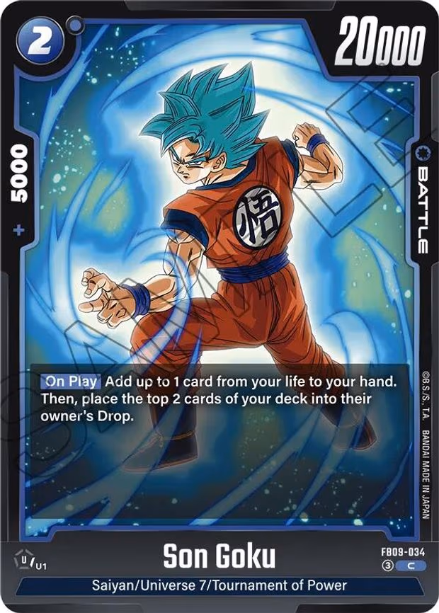 Son Goku - Common (FB09-034)