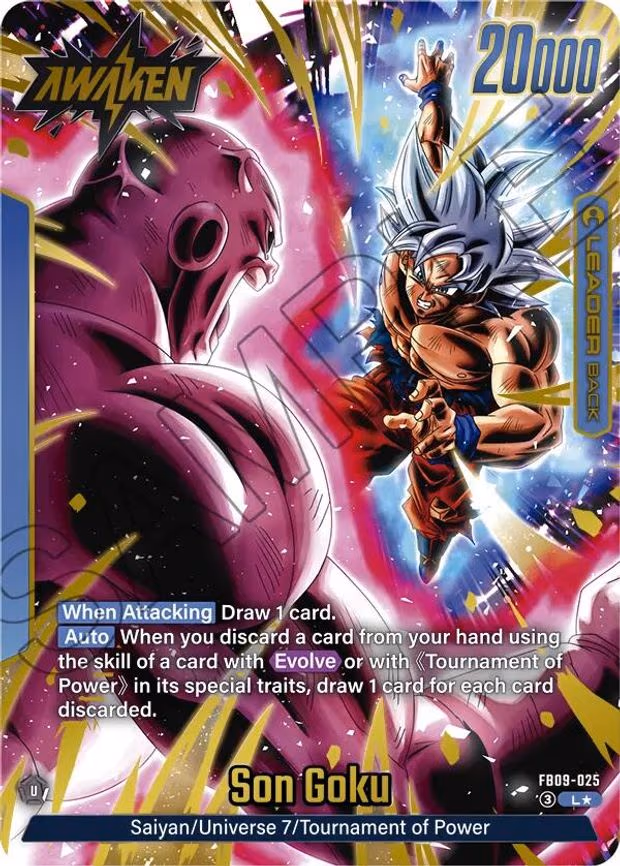Son Goku - Leader (FB09-025)