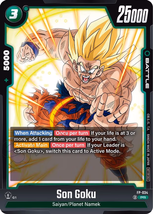 Son Goku - Promo (FP-034)
