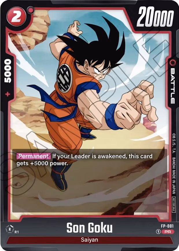 Son Goku - Promo (FP-001)