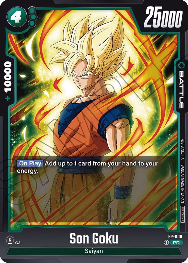 Son Goku - Promo (FP-008)