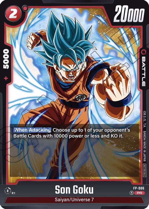 Son Goku - Promo (FP-006)