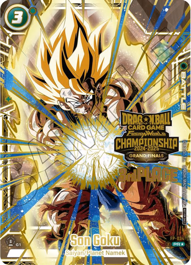 Son Goku - Promo (FP-034)