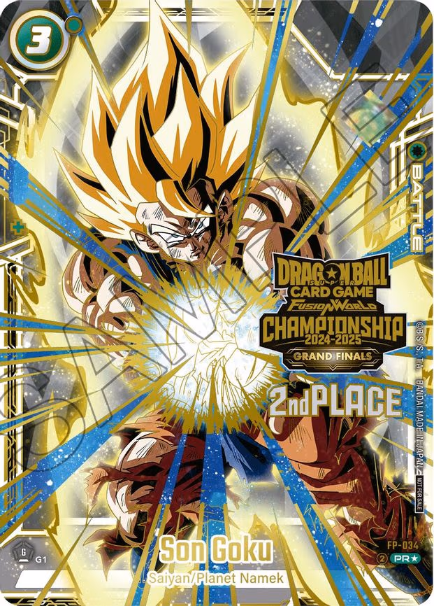 Son Goku - Promo (FP-034)