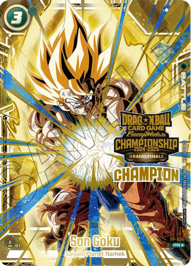 Son Goku - Promo (FP-034)