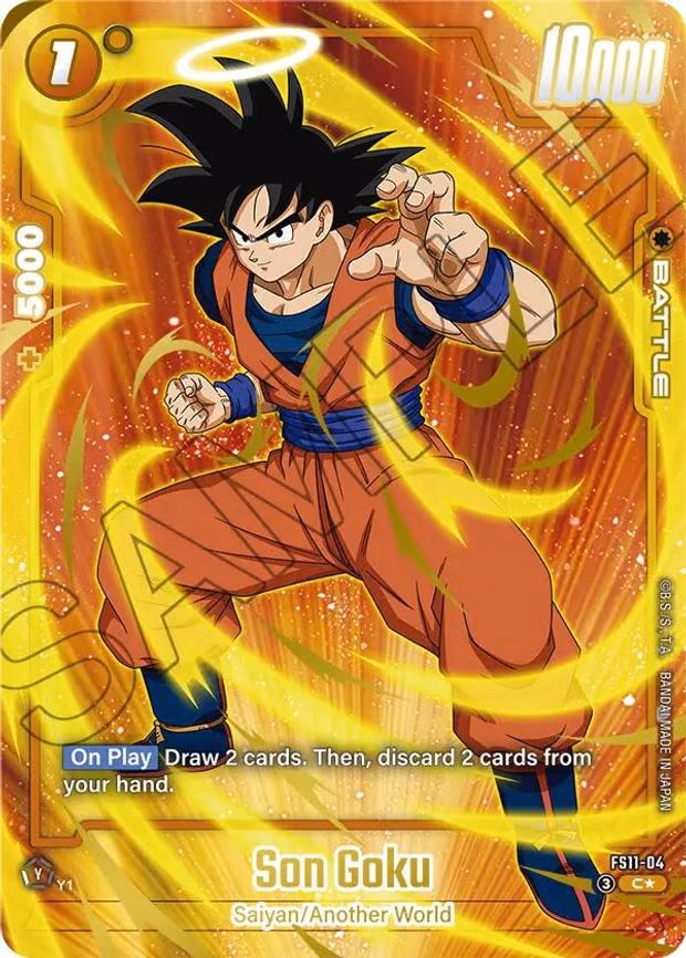 Son Goku - FS11-04 (Gold)