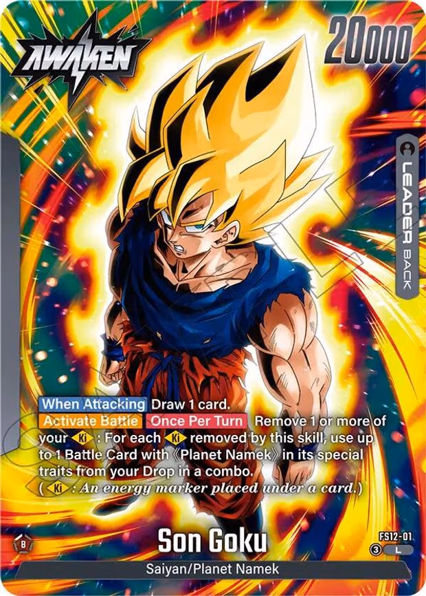 Son Goku - Leader (FS12-01)