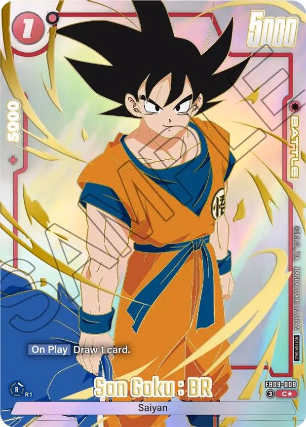 Son Goku - Common (FB09-008)